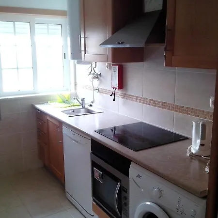 公寓 1 Bed Flat - Sleeps 2 - Parking - Wifi 阿尔布费拉