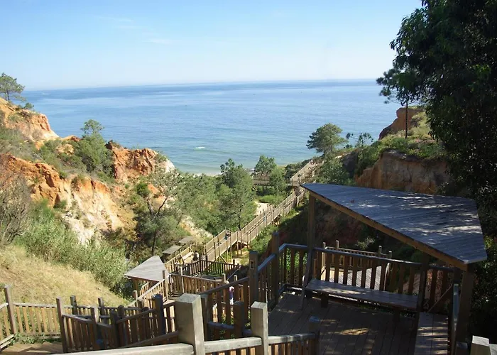 1 Bed Flat - Sleeps 2 - Parking - Wifi * Albufeira