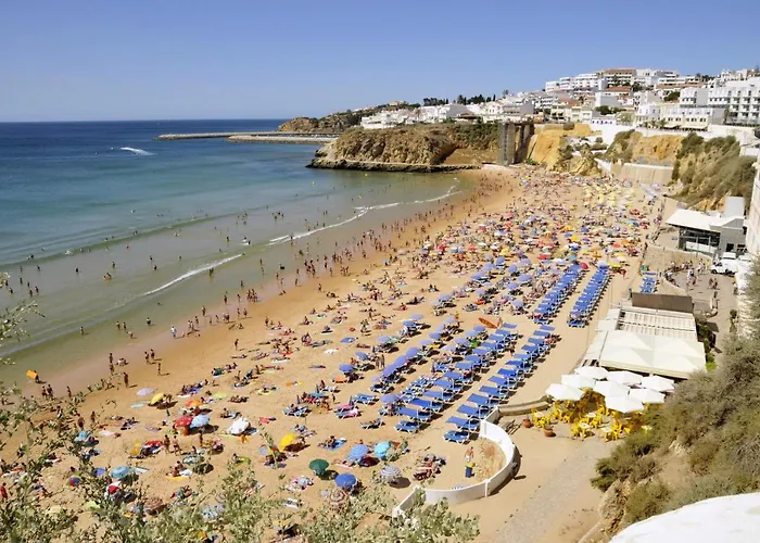 1 Bed Flat - Sleeps 2 - Parking - Wifi * Albufeira